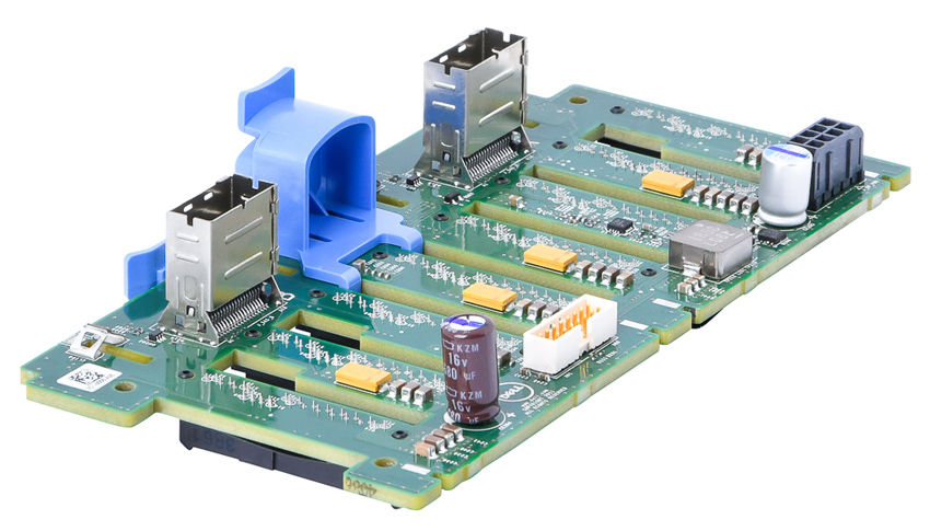 DELL used Hard Drive Backplane 022FYP για R610/R810, 8x 2.5″