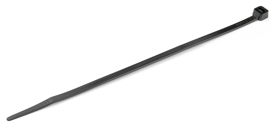 GOOBAY δεματικά καλωδίων 17068, 100×2.5mm, μαύρα, 100τμχ
