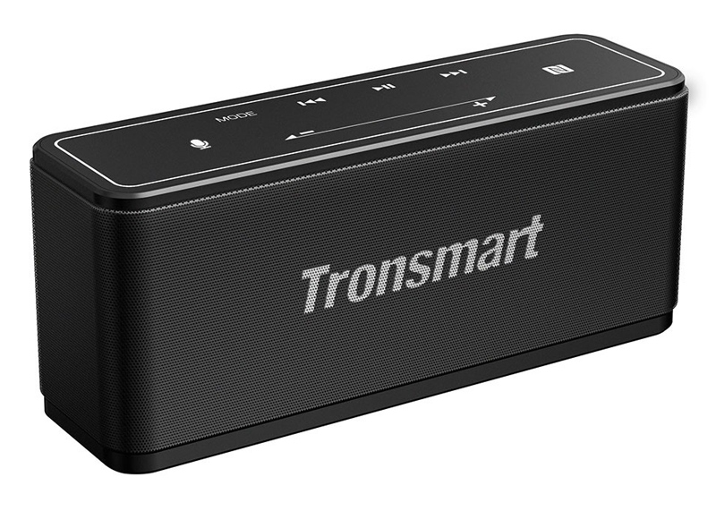 TRONSMART φορητό ηχείο Element Mega, 40W, Bluetooth/NFC, 6600mAh, μαύρο