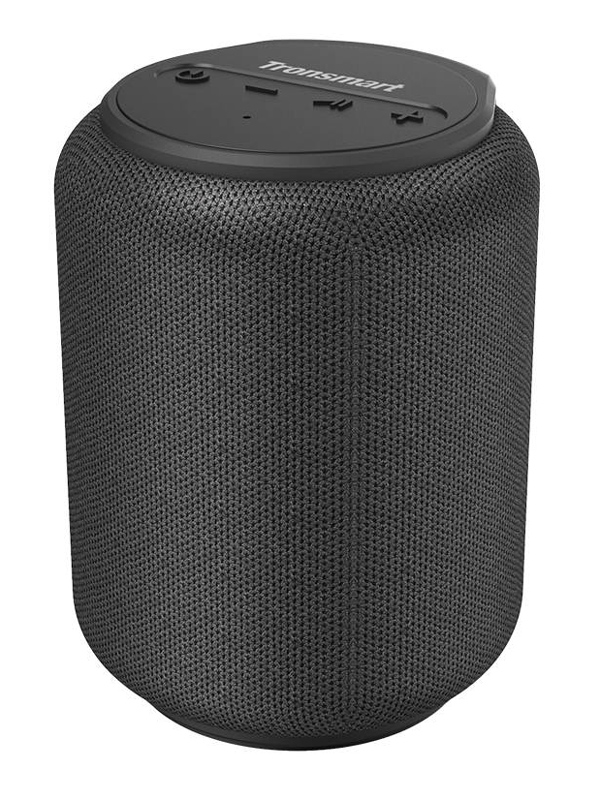 TRONSMART φορητό ηχείο Element T6 Mini, 15W, Bluetooth, 2500mAh, μαύρο