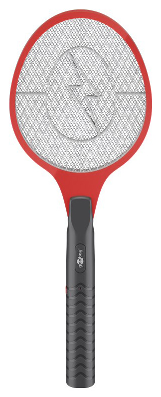 GOOBAY Ηλεκτρική μυγοσκοτώστρα ρακέτα 40970, 3W, 1000V, κόκκινη