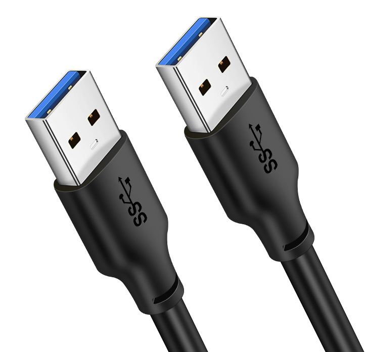 CABLETIME καλώδιο USB CT-AMAMN, 5Gbps, 3m, μαύρο