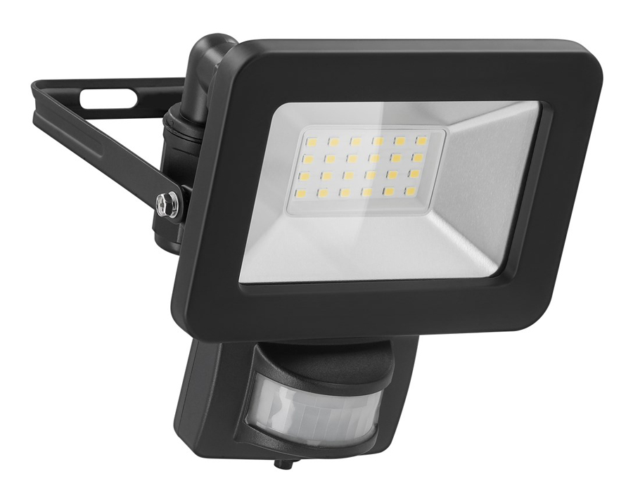 GOOBAY LED προβολέας 53879, με αισθητήρα κίνησης, 20W, 4000K, IP44
