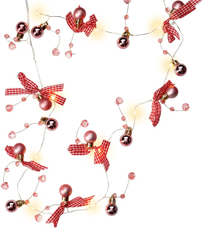 GOOBAY LED λαμπάκια Balls & Ribbons 60269, 3000K, 5lm, 10 LED, 1.2m