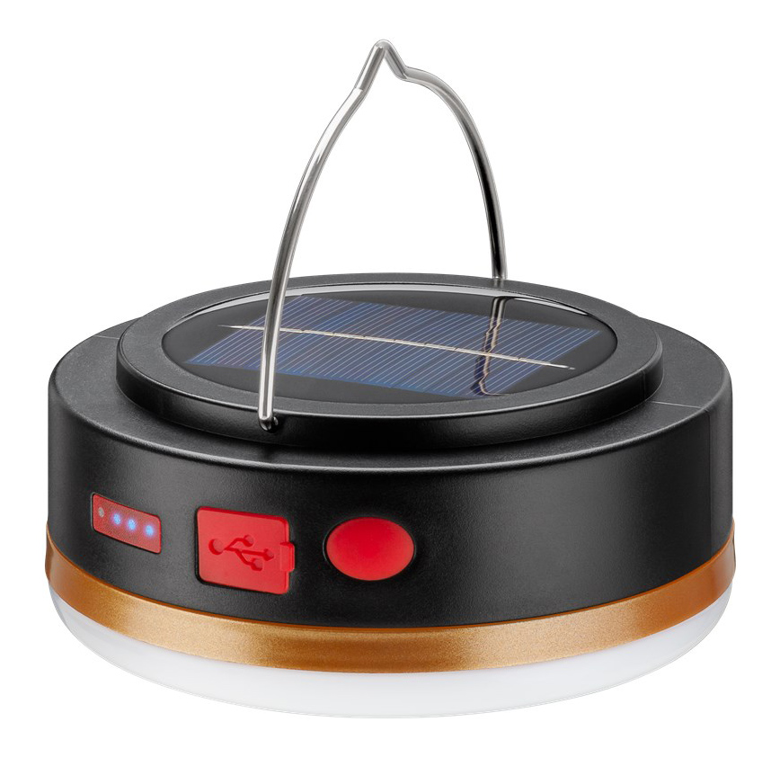 GOOBAY LED ηλιακό φωτιστικό 60344 με χειριστήριο, 220lm, 6800K, IP44