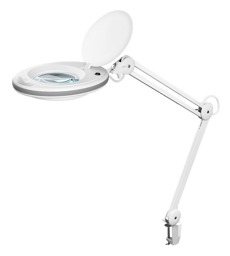 GOOBAY μεγεθυντικός φακός 60361 με σφιγκτήρα, LED, 3 διόπτρες 1.75x