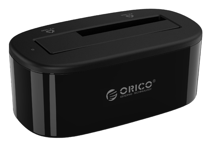 ORICO docking station 6218US3, 2.5/3.5″ HDD/SSD, 5Gbps, μαύρο