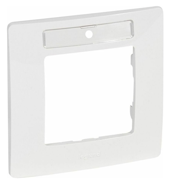 LEGRAND καπάκι πρίζας 1 θέσης 665006-1, λευκό
