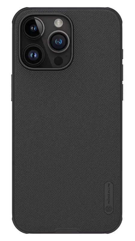 NILLKIN θήκη Super Frosted Shield Pro για iPhone 15 Pro Max, μαύρη
