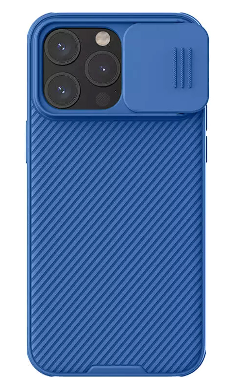NILLKIN θήκη CamShield Pro Magnetic για iPhone 15 Pro, μπλε