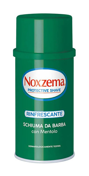 NOXZEMA αφρός ξυρίσματος Extra Fresh Menthol, 300ml