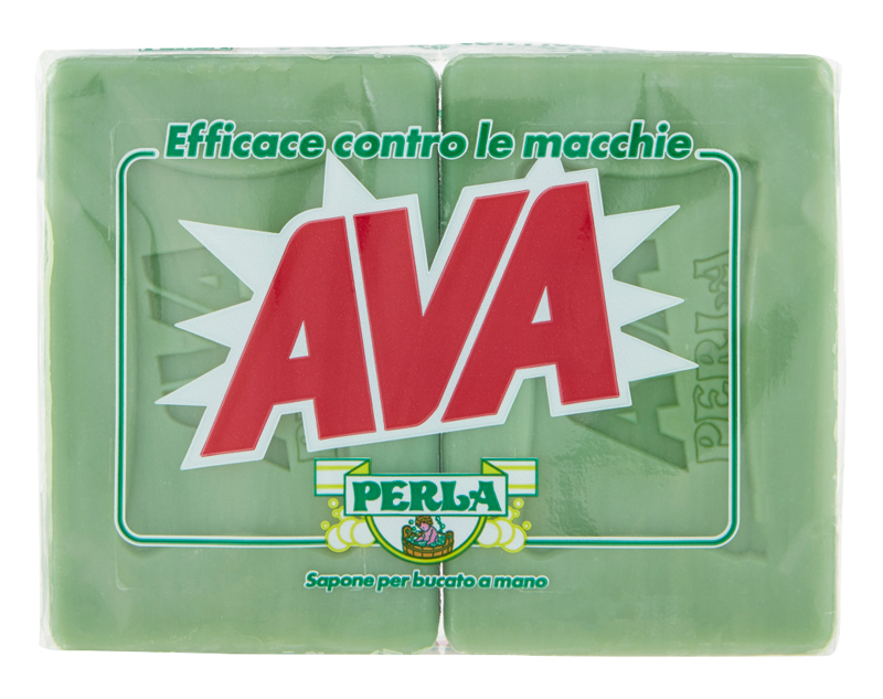 AVA πράσινο σαπούνι Perla, για πλύσιμο ρούχων στο χέρι, 2x 250g