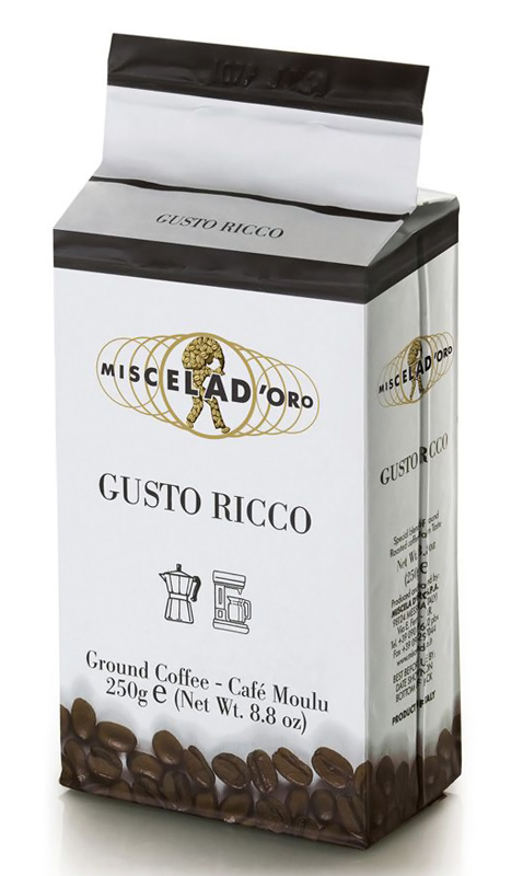MISCELA D’ORO καφές espresso Gusto Ricco, αλεσμένος, 250g