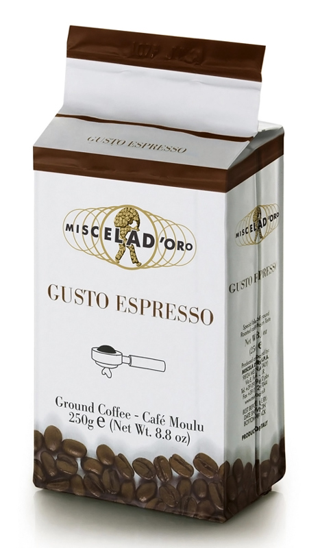 MISCELA D’ORO καφές Gusto espresso, αλεσμένος, 250g