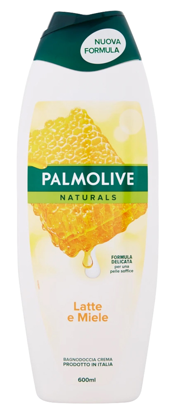 PALMOLIVE αφρόλουτρο Naturals με Γάλα & Μέλι, 750ml