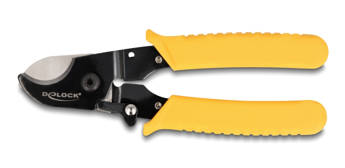 DELOCK κόφτης καλωδίων 90575 με εργονομική λαβή, 10.5mm, AWG 8