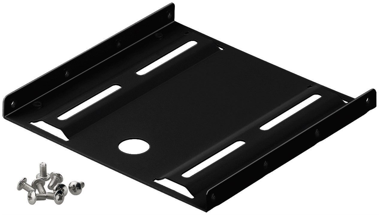 GOOBAY tray Μετατροπής από 3.5″ σε 2.5″, μεταλλικό, μαύρο