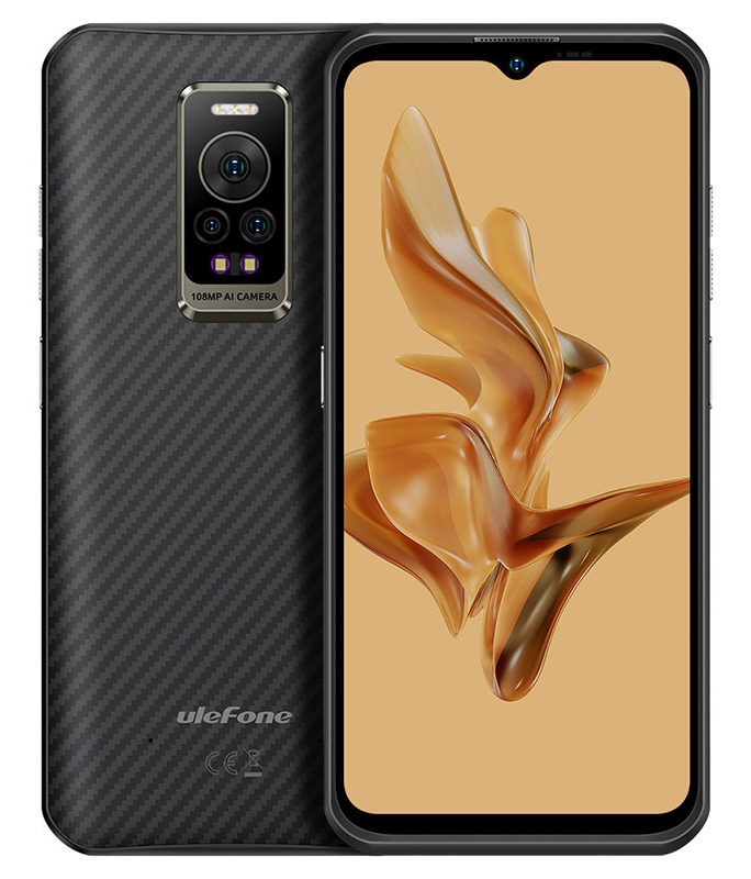 ULEFONE smartphone Armor 17 Pro, 6.58″ 8/256GB, 5380mAh, IP68/69K, μαύρο