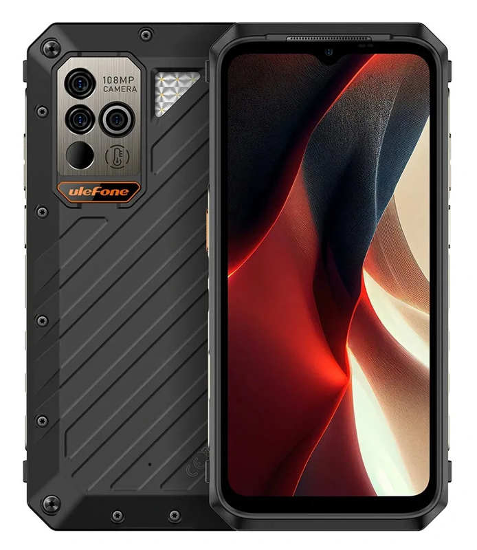 ULEFONE smartphone Power Armor 18 Ultra, 5G, 6.58″, 12/512GB, μαύρο