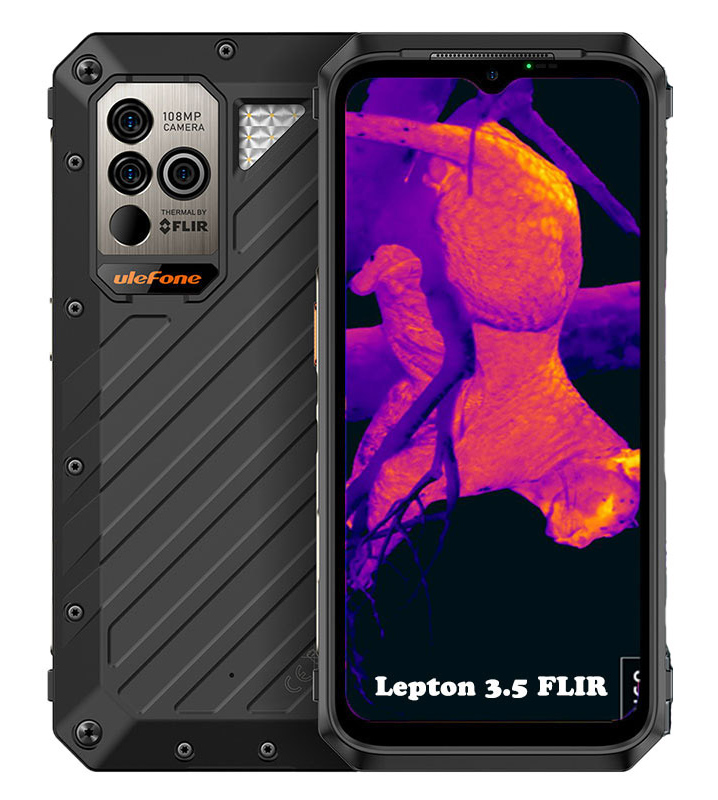 ULEFONE smartphone Power Armor 19T, 6.58″, 12/256GB, 9600mAh, μαύρο