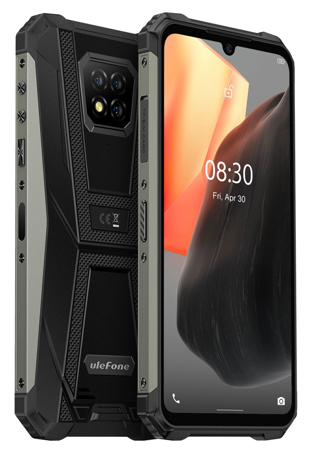 ULEFONE smartphone Armor 8 Pro, IP68/IP69K, 6.1″ 8/128GB, 5580mAh, μαύρο