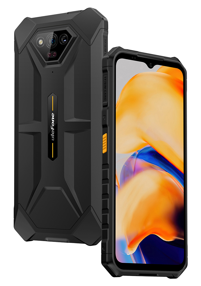 ULEFONE smartphone Armor X13, 6.52″, 6GB, 64GB, 6320mAh, μαύρο