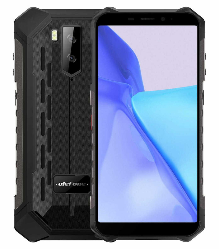ULEFONE smartphone Armor X9 Pro, 5.5″, 4/64GB 5000mAh, IP68/IP69K, μαύρο