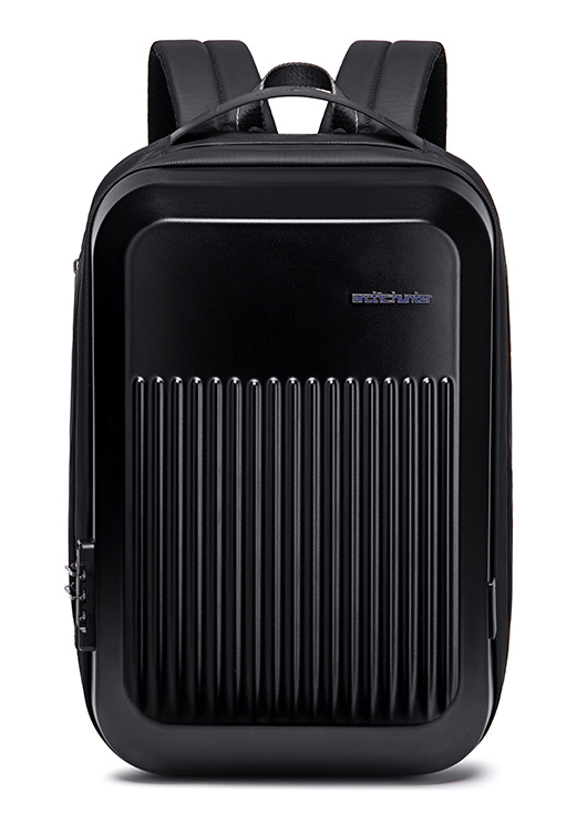 ARCTIC HUNTER τσάντα πλάτης B00487 θήκη laptop 15.6″, λουκέτο TSA, μαύρη
