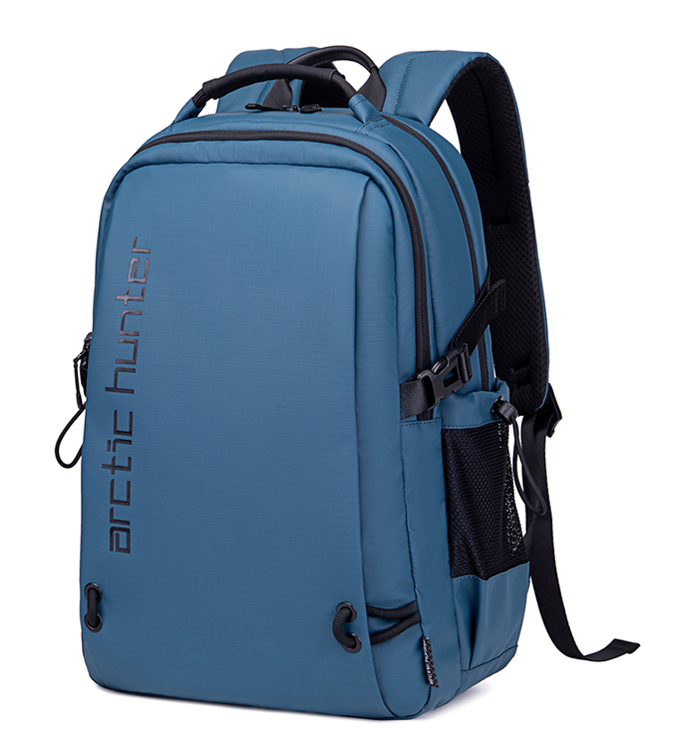 ARCTIC HUNTER τσάντα πλάτης B00530 με θήκη laptop 15.6″, 24L, μπλε