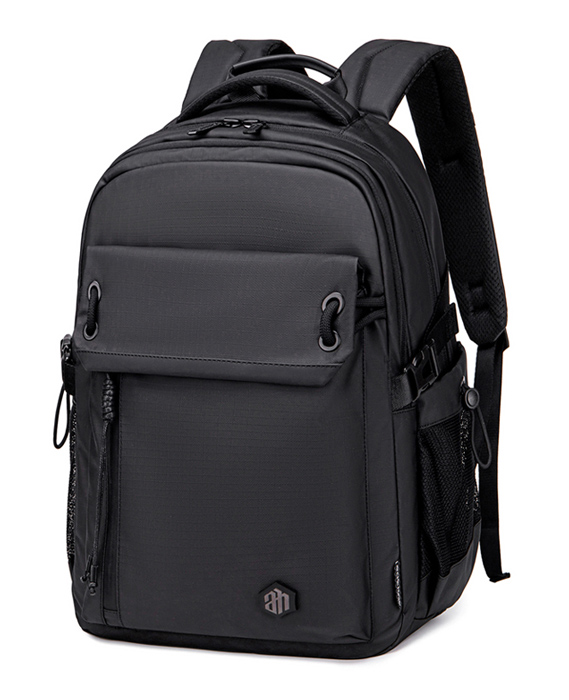 ARCTIC HUNTER τσάντα πλάτης B00531 με θήκη laptop 15.6″, 25L, μαύρη