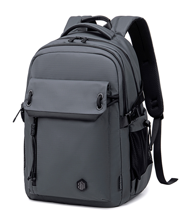 ARCTIC HUNTER τσάντα πλάτης B00531 με θήκη laptop 15.6″, 25L, γκρι