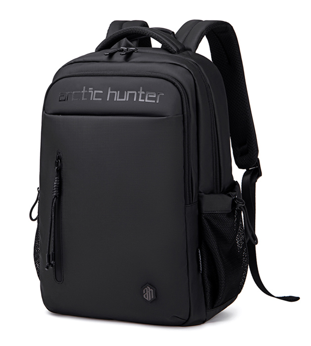 ARCTIC HUNTER τσάντα πλάτης B00534 με θήκη laptop 15.6″, 21L, μαύρη