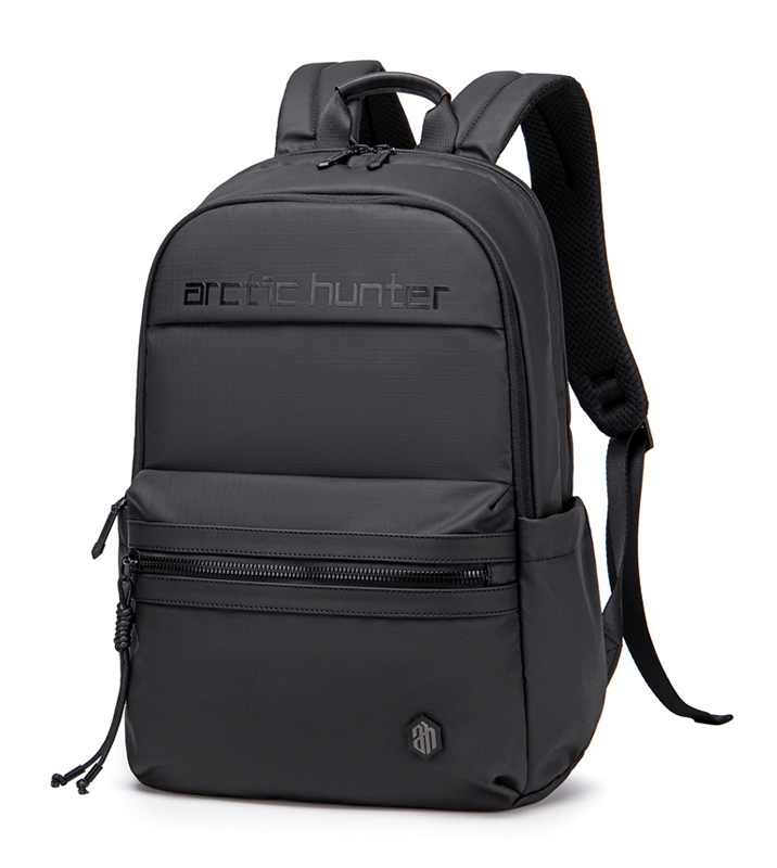 ARCTIC HUNTER τσάντα πλάτης B00536 με θήκη laptop 15.6″, 21L, μαύρη