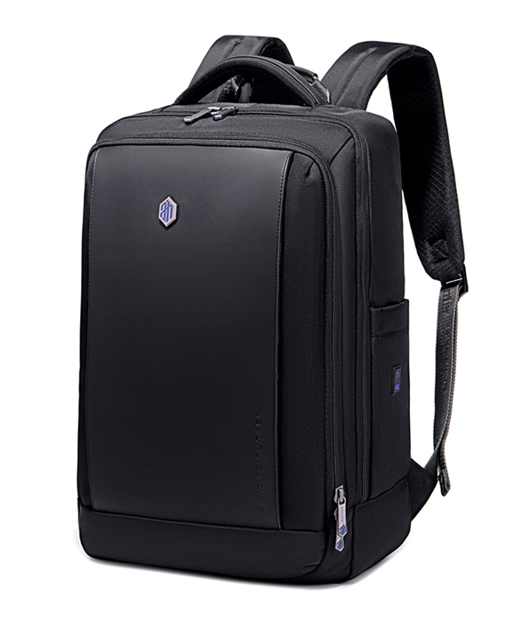 ARCTIC HUNTER τσάντα πλάτης B00550 με θήκη laptop 15.6″, 23.5L, μαύρη