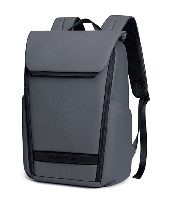ARCTIC HUNTER τσάντα πλάτης B00559 με θήκη laptop 15.6″, 21L, γκρι