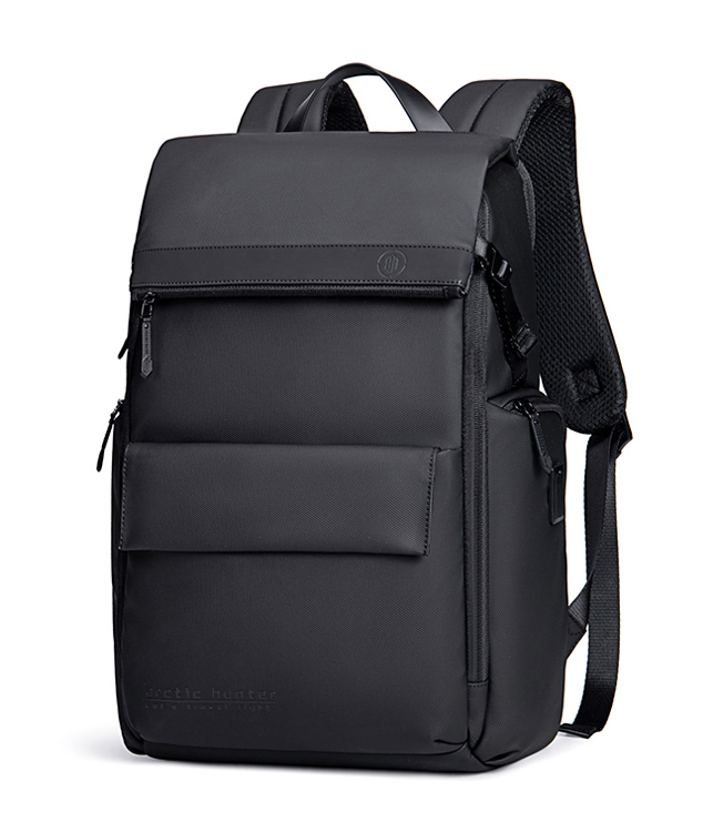 ARCTIC HUNTER τσάντα πλάτης B00562 με θήκη laptop 15.6″, 20L, USB, μαύρη