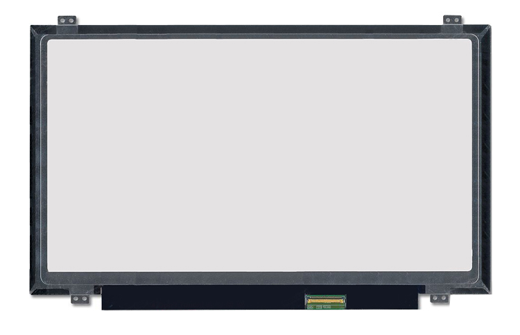 AUO LCD οθόνη B140RW02, 14″ HD+, glossy, 40 pin δεξιά