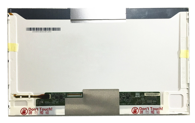 AUO οθόνη B140RW03 15.6″ HD+, matte, 40 pin δεξιά