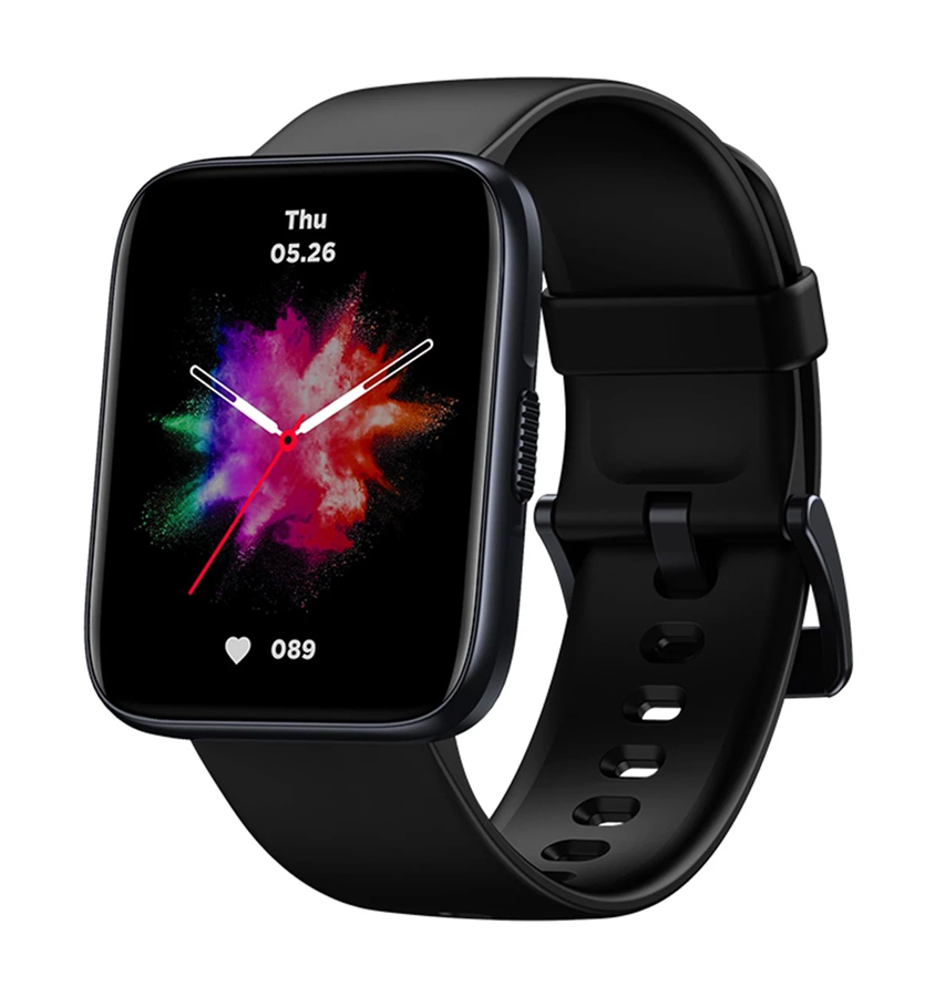 ZEBLAZE smartwatch Beyond 2, 1.78″ AMOLED, GPS, heart rate, 5 ATM, μαύρο