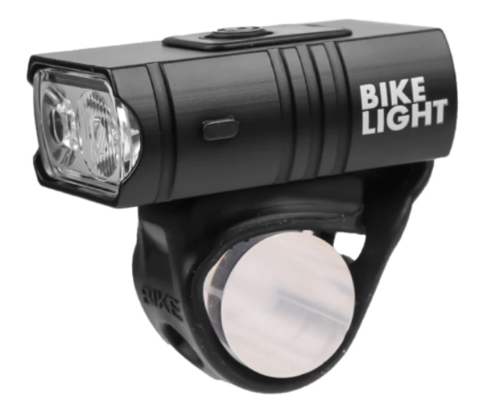 Εμπρόσθιο φως ποδηλάτου BIKE-0027, 800LM, 100m, IP44, μαύρο