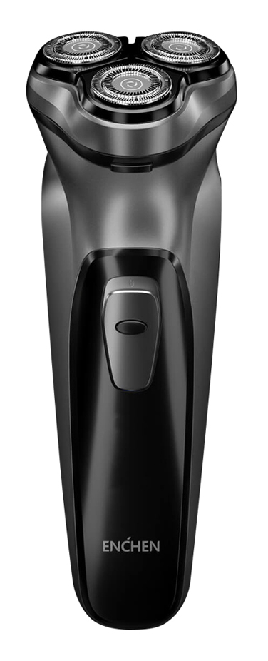 ENCHEN Ξυριστική μηχανή 3D Blackstone, κεφαλή 3D, USB, μπαταρία, μαύρη