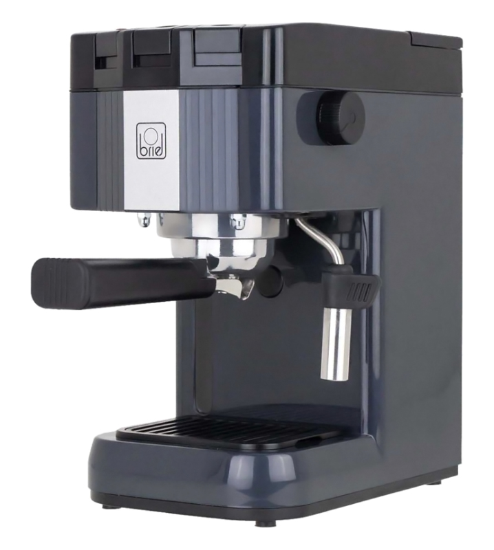 BRIEL μηχανή espresso B15, 20 bar, μαύρη