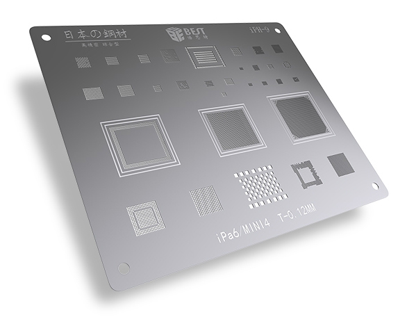 BEST Reballing stencil BST-IPH-9, για iPad 6/iPad Mini 4