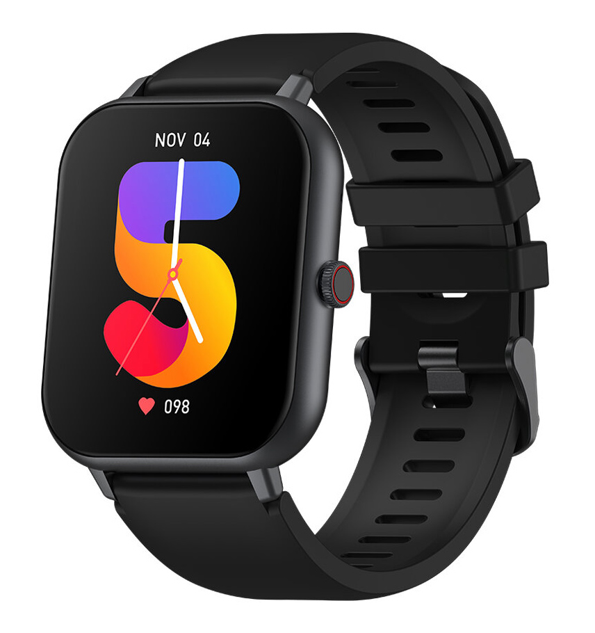 ZEBLAZE smartwatch Btalk Lite, heart rate, 1.83″ TFT, IP68, μαύρο
