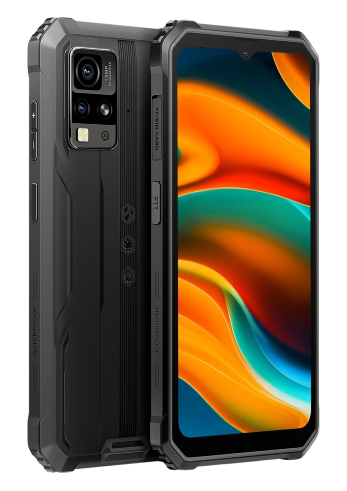 BLACKVIEW smartphone BV4800, 6.56″, 3/64GB, IP68/IP69K, 5180mAh, μαύρο