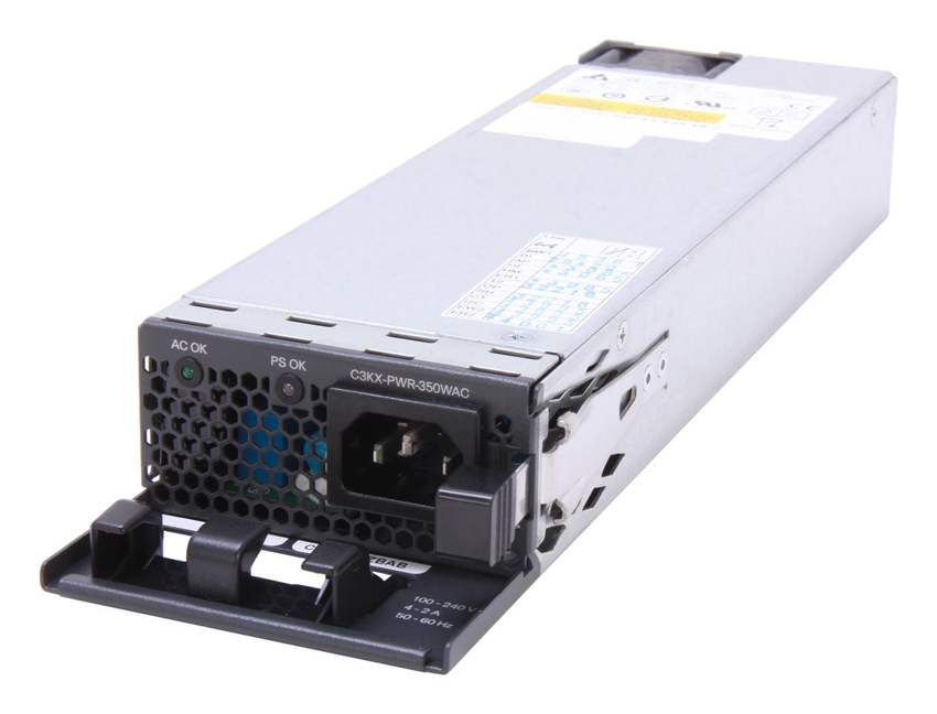 CISCO used PSU C3KX-PWR-350WAC για Catalyst 3560X/3750X, 350W
