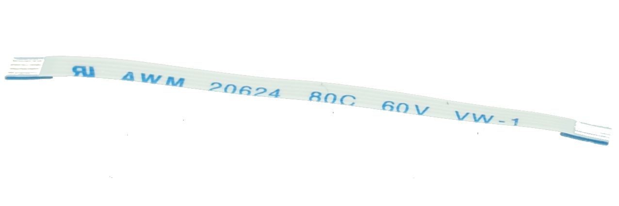 FFC Cable – Ribbon 4 PIN, 0.5mm Pitch (50mm), C TYPE
