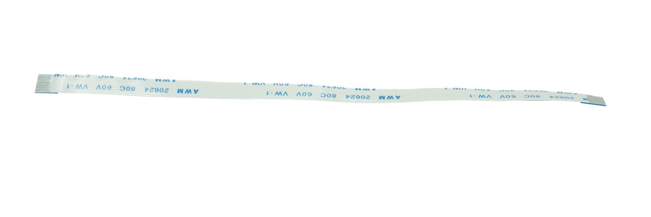 FFC Cable – Ribbon 10 PIN, 0.5mm Pitch (140mm), C TYPE