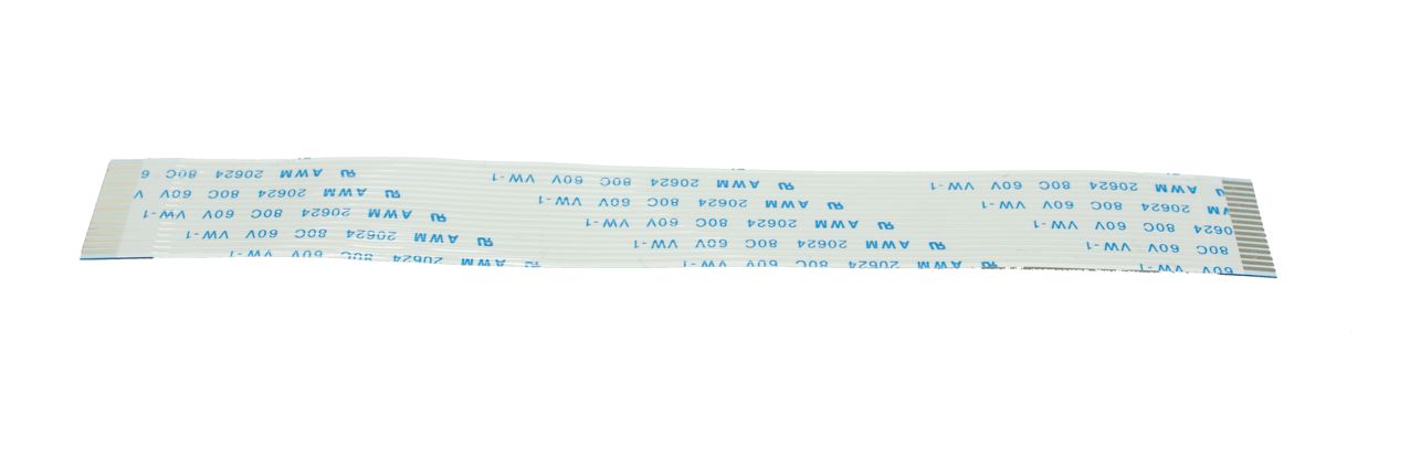 FFC Cable – Ribbon 16 PIN, 1.0mm Pitch (140 x 15mm), C TYPE