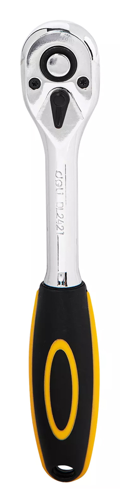 DELI καστάνια DL2421, 45 δόντια, 3/8″, Cr-V, 200mm